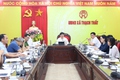 THẠCH THẤT: HỌP HỘI ĐỒNG XÉT TÁI ĐỊNH CƯ THỰC HIỆN DỰ ÁN NÂNG CẤP, CẢI TẠO ĐƯỜNG TỈNH 420