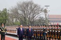 Toàn cảnh Lễ đón Tổng Bí thư, Chủ tịch nước Tô Lâm thăm cấp Nhà nước đến Trung Quốc