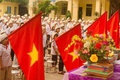Trường Tiểu học Thái Hòa tăng cường hoạt động sinh hoạt dưới cờ tuyên truyền sách tháng 4 lịch sử