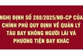 Nghị định số 288/2025/NĐ-CP của Chính phủ quy định về quản lý tàu bay không người lái và các phương tiện bay khác