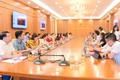Thanh Trì đẩy mạnh chuyển đổi số, tập huấn Hệ thống HanoiWork cho cán bộ, công chức