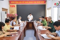 Thường trực Đảng uỷ xã Kiều Phú tổ chức Hội nghị triển khai nhiệm vụ chuẩn bị diễn tập khu vực phòng thủ năm 2026