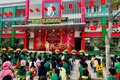 Phường Long Biên tăng cường tuyên truyền, nâng cao ý thức chấp hành trật tự an toàn giao thông