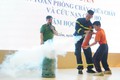 Tuyên truyền, trải nghiệm kỹ năng phòng cháy, chữa cháy cho học sinh Trường Tiểu học Tràng An
