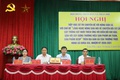 Thường trực HĐND xã Trần Phú tổ chức hội nghị tiếp xúc cử tri chuyên đề với hội viên nông dân
