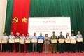 Hòa Lạc - Khen thưởng 12 tập thể và 10 cá nhân có thành tích xuất sắc trong công tác tuyển chọn, gọi công dân nhập ngũ năm 2026./.