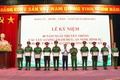 Công an xã Hoài Đức có 77 cá nhân được khen thưởng nhân kỷ niệm 80 năm truyền thống của lực lượng Tham mưu, An ninh, Hình sự, QLHC về TTXH và Tài chính Công an nhân dân