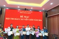 Thí sinh Hoàng Minh Hằng, đại diện BCHQS xã Thanh Trì đạt giải Nhì Hội thi Báo cáo viên giỏi năm 2026 – Khối thi đua số 18