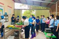 XÃ TRUNG GIÃ KIỂM TRA CÔNG TÁC AN TOÀN THỰC PHẨM TẠI TRƯỜNG MN BẮC SƠN B