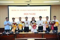 Hoài Đức tổ chức hội nghị trao quyết định về công tác cán bộ