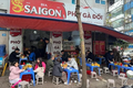 Quán phở gà đồi nổi tiếng ở Hà Nội bị xử phạt