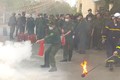 Phường Yên Hòa tổ chức tập huấn nghiệp vụ phòng cháy, chữa cháy và cứu nạn, cứu hộ cho lực lượng An ninh, trật tự cơ sở