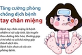 Phường Phú Lương tăng cường phòng, chống bệnh tay chân miệng và các dịch bệnh truyền nhiễm