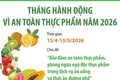 Thông điệp Tháng hành động vì An toàn thực phẩm năm 2026