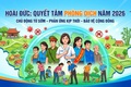 XÃ HOÀI ĐỨC: CHỦ ĐỘNG XÂY DỰNG PHƯƠNG ÁN PHÒNG CHỐNG DỊCH BỆNH NĂM 2026 TỪ SỚM, TỪ XA