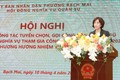 Phường Bạch Mai khen thưởng thành tích trong công tác tuyển quân