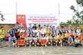 Câu lạc bộ bóng chuyền hơi Đào Xá giành giải nhất nam, nữ Giải bóng chuyền hơi vô địch năm 2026