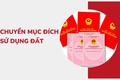 UBND xã Quảng Bị ban hành Quyết định cho phép chuyển mục đích sử dụng đất của một số hộ tại thôn Thái Hòa, Lam Điền, Bài Trượng, Đạo Ngạn