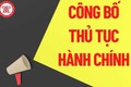 Hà Nội công bố Danh mục 2.075 thủ tục hành chính cung cấp trực tuyến