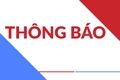 Thông cáo báo chí về việc thực hiện tiếp nhận hồ sơ theo hình thức trực tuyến đối với một số thủ tục hành chính, dịch vụ công