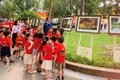 Mầm non Yên Sở giáo dục lòng kính yêu Bác Hồ qua hoạt động trải nghiệm viếng Lăng Bác Hồ