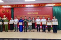Phường Vĩnh Tuy tổng kết công tác tuyển, gọi công dân nhập ngũ năm 2026
