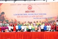Công đoàn xã Bình Minh tổ chức hội thi 