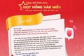 PHƯỜNG VĂN MIẾU – QUỐC TỬ GIÁM TỔ CHỨC NGÀY HỘI HIẾN MÁU “GIỌT HỒNG VĂN MIẾU” NĂM 2026