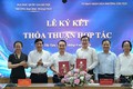 Phường Tây Tựu ký kết hợp tác với Trường Đại học Ngoại ngữ, nâng cao chất lượng giáo dục