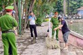 Công an phường Tây Hồ ra quân đảm bảo trật tự, mỹ quan đô thị khu vực Hồ Tây