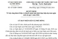 Quyết định Về việc công khai số liệu và thuyết minh tình hình thực hiện dự toán ngân sách xã Phù Đổng Quý 1 năm 2026