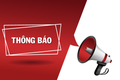 THÔNG BÁO: Danh sách TTHC trực tuyến thuộc thẩm quyền của UBND xã Liên Minh