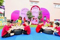 Trường Mầm non A Tứ Hiệp tổ chức “Ngày hội đọc sách” Lan tỏa tình yêu sách từ những năm đầu đời