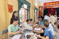 Xã Chương Dương 95 hộ dân thôn Hướng Dương được nhận tiền bồi thường, hỗ trợ giải phóng mặt bằng phục vụ dự án Khu đô thị thể thao Olympic