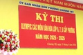 Phường Chương Mỹ tổ chức Kỳ thi Olympic các môn văn hóa lớp 6, 7, 8 năm học 2025–2026