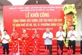 Khởi công xây dựng, cải tạo nhà hội họp Tổ dân phố tại phường Định Công