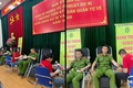 Những giọt máu nghĩa tình của tuổi trẻ Công an xã Hoài Đức vì cuộc sống cộng đồng