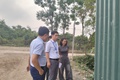 Cụm cơ sở Đảng số 5 kiểm tra hiện trường các kiến nghị cử tri tại hội nghị giao ban ngày 03/4/2026