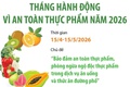 XÃ SÓC SƠN PHÁT ĐỘNG THÁNG HÀNH ĐỘNG VÌ AN TOÀN THỰC PHẨM NĂM 2026