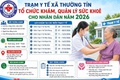 Trạm Y tế xã Thường Tín triển khai tổ chức khám, quản lý sức khỏe cho Nhân dân trên địa bàn xã năm 2026