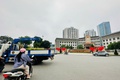 Ngày 22/4/2026, ảnh hưởng của gió mùa Đông Bắc cuối mùa, Hà Nội ngày trời nắng; đêm có mưa rào và dông
