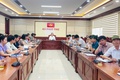 Phúc Thọ tiếp sóng Hội nghị phổ biến, quán triệt các văn kiện, nghị quyết về công tác kiểm tra, giám sát, kỷ luật của Đảng