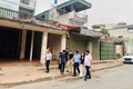 CÁC ĐỒNG CHÍ LÃNH ĐẠO XÃ KIỂM TRA CÔNG TÁC GIẢI PHÓNG MẶT BẰNG THỰC HIỆN DỰ ÁN CẢI TẠO, NÂNG CẤP ĐƯỜNG TỈNH 420