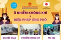 PHƯỜNG VĂN MIẾU – QUỐC TỬ GIÁM TUYÊN TRUYỀN VỀ Ô NHIỄM KHÔNG KHÍ VÀ BIỆN PHÁP ỨNG PHÓ
