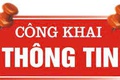 Quyết định về việc công bố thủ tục hành chính mới ban hành lĩnh vực Hoạt động khoa học và công nghệ theo Nghị quyết số 29/2025/NQ-HĐND ngày 29/9/2025 của Hội đồng nhân dân thành phố Hà Nội
