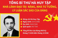 Hà Huy Tập – Tấm gương sáng về bản lĩnh chính trị và tư duy lý luận của Đảng