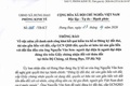 THÔNG BÁO Về việc niêm yết công khai kết quả kiểm tra hồ sơ Đăng ký đất đai, tài sản gắn liền với đất, cấp GCN QSD đất cho ông Nguyễn Văn Sơn