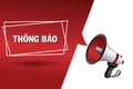 Thông báo về việc niêm yết công khai dự thảo phương án bồi thường, hỗ trợ và tái định cư dự án đầu tư xây dựng Đường giao thông bao quanh khu tưởng niệm
danh nhân Chu Văn An (đợt 3)