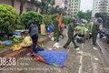 Phường Yên Sở quyết liệt xử lý vi phạm trật tự đô thị