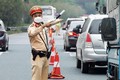 Hà Nội phân luồng giao thông phục vụ nhu cầu đi lại trong dịp 30/4 và 01/5